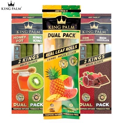 King Palm® Flavored Dual Pack