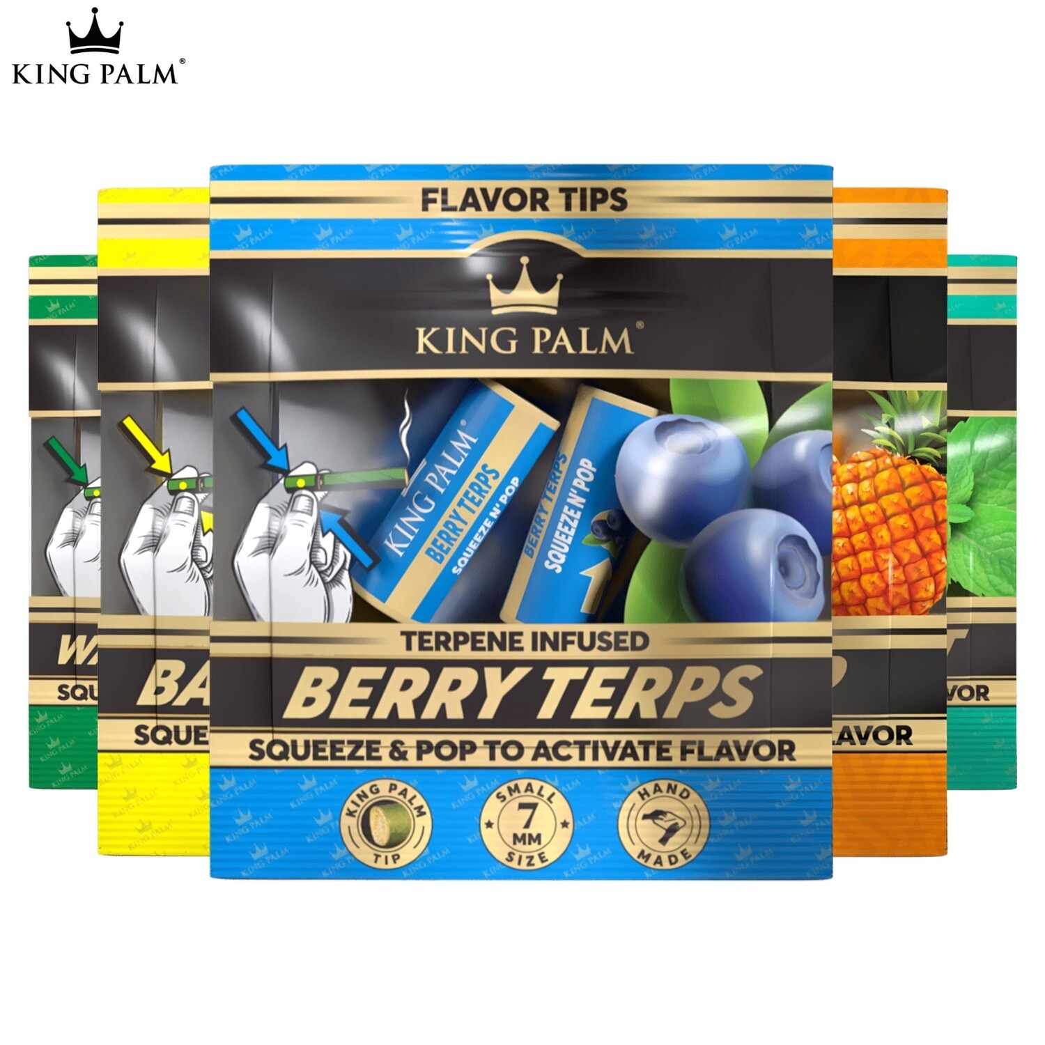 King Palm® Flavored Tips