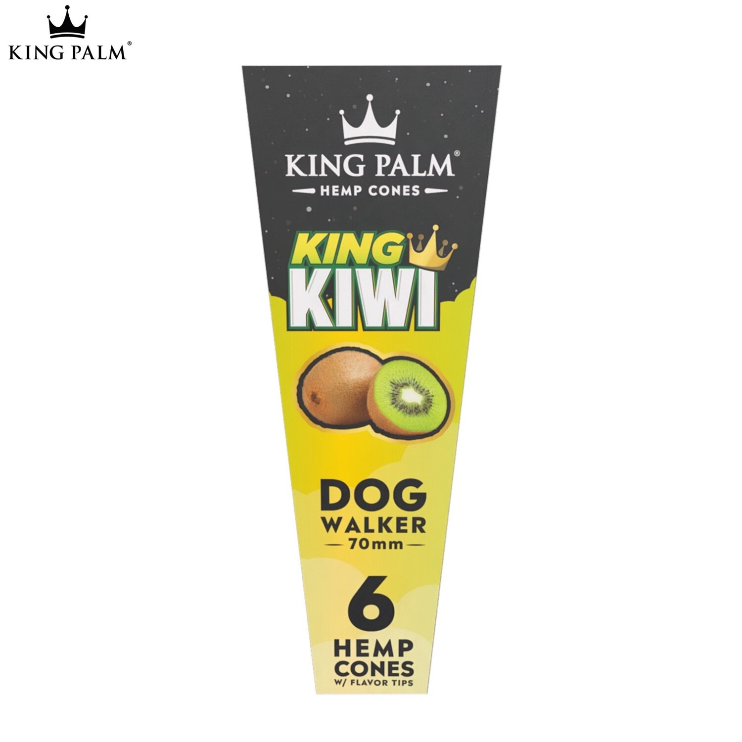 King Palm® Flavored Cones (Dog Walker)