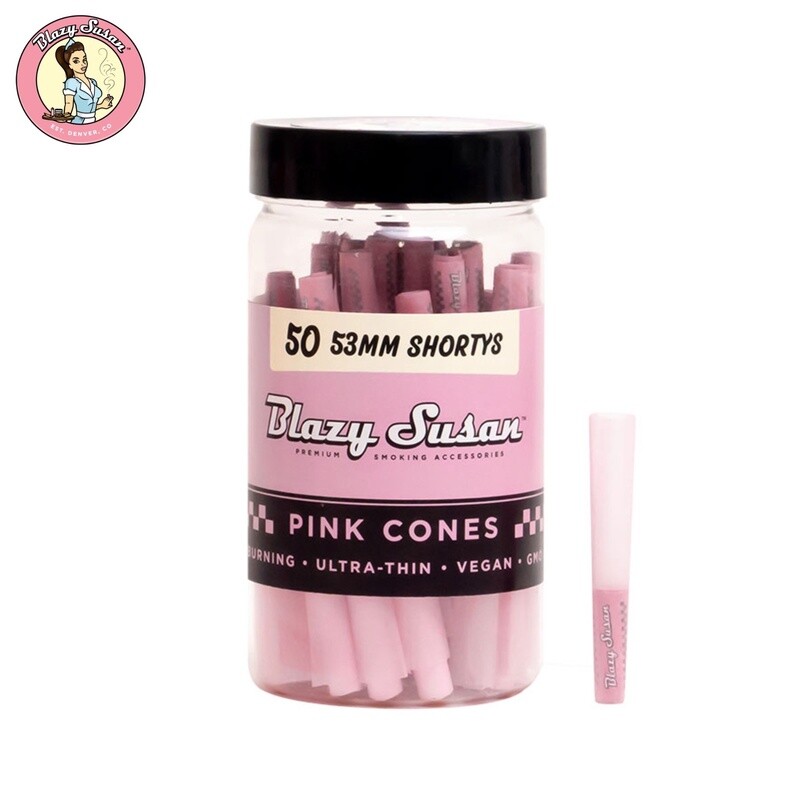 Blazy Susan™ Cones (Pink).
