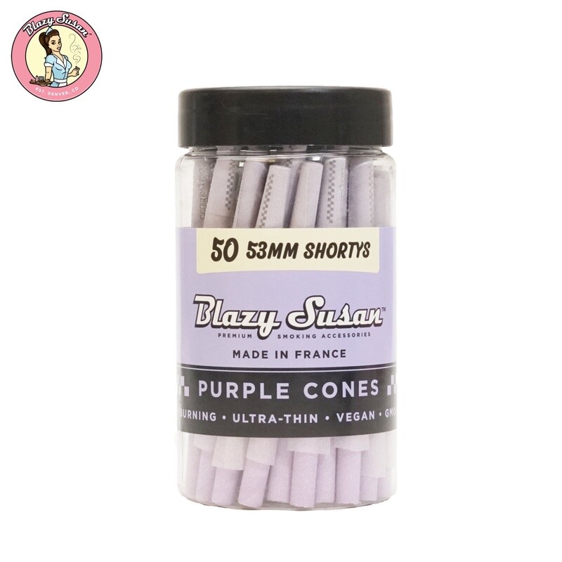Blazy Susan™ Purple Cones (50 pack)