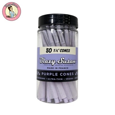 Blazy Susan™ Cones (Purple).