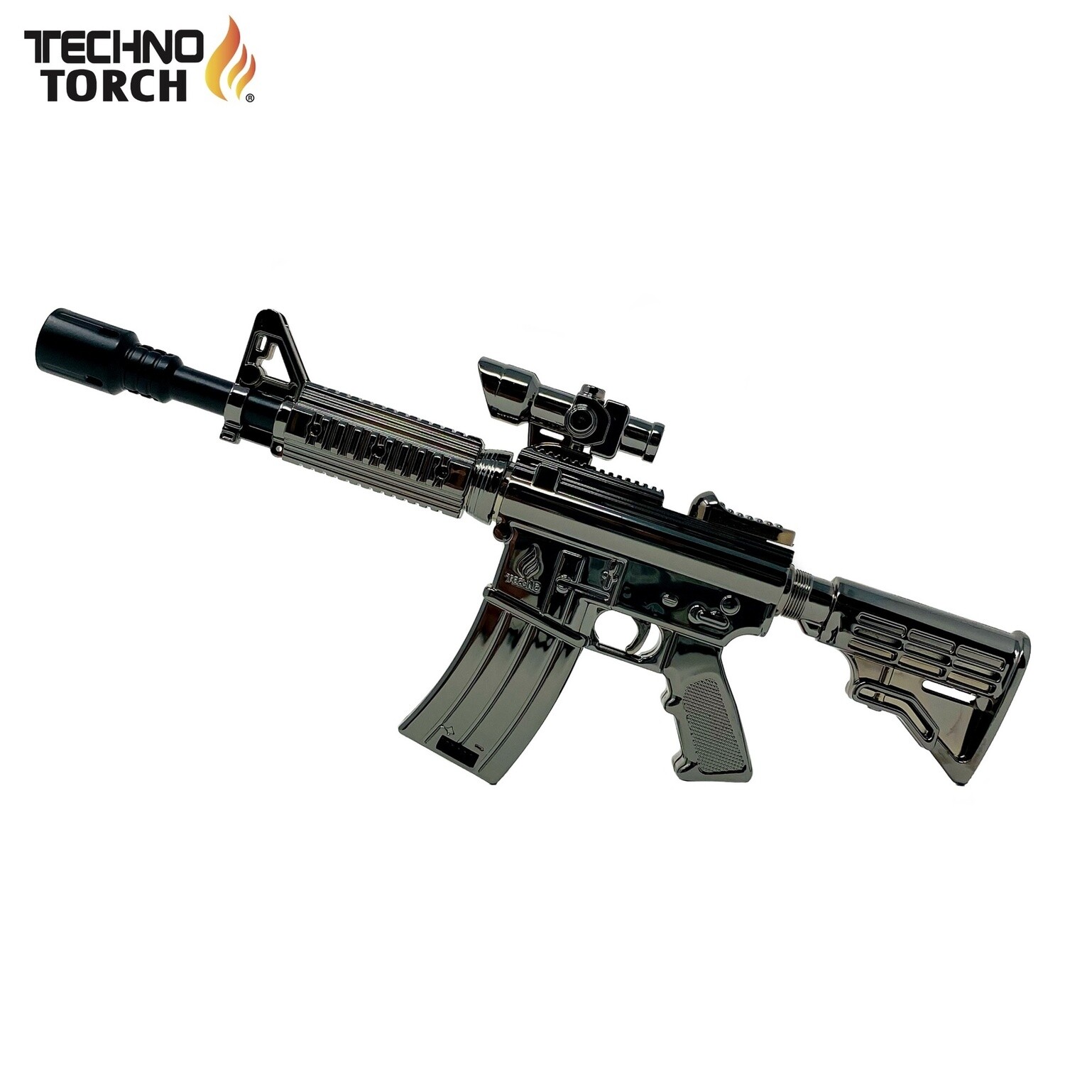 Techno® AR-15 Torch, Color: Black