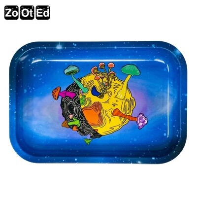 Zooted™ Shroomy Planet Rolling Tray