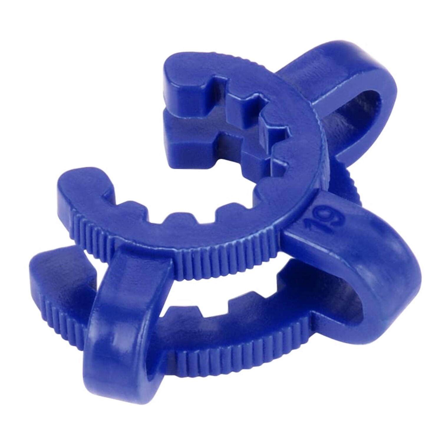 Glass Clip, Color: Assorted Colors, Joint Size: 10mm