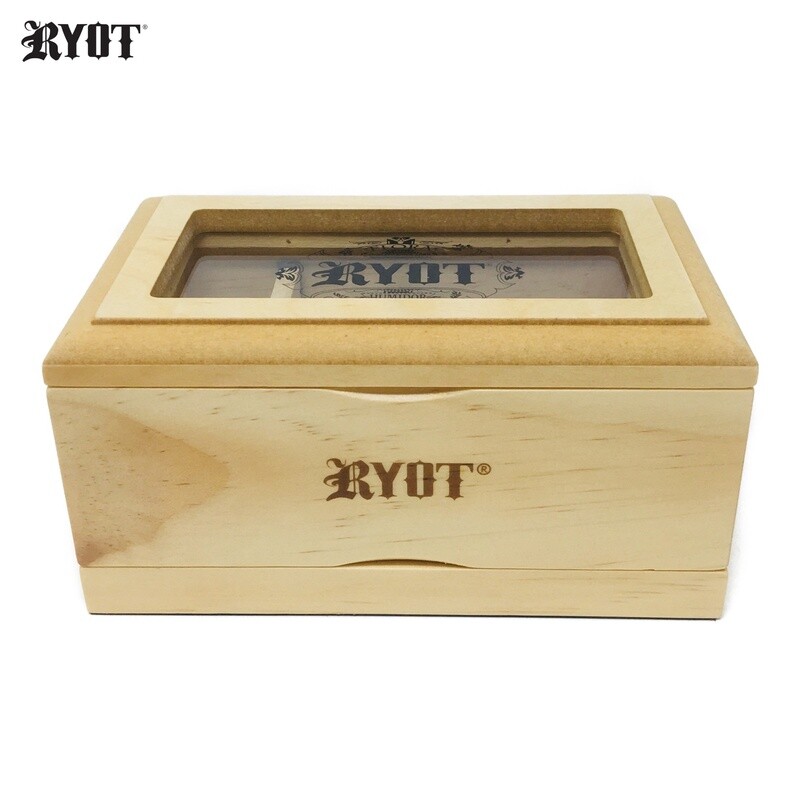 RYOT® Glass Top Screen Box