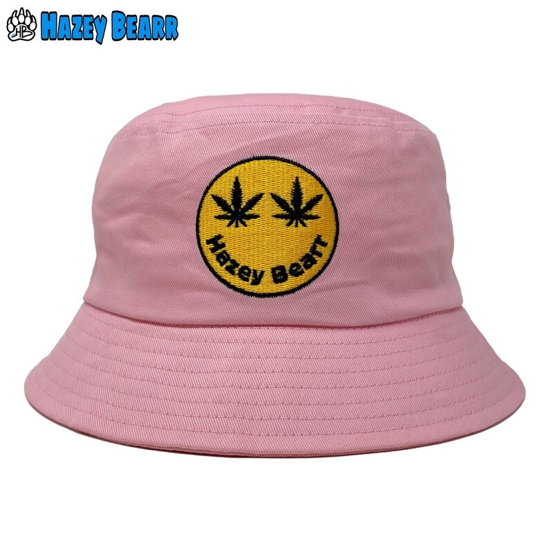 Hazey Bearr™ Bucket Hat (Pink)