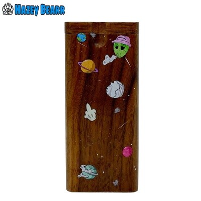 Hazey Bearr™ Dugout (Moon Landing)