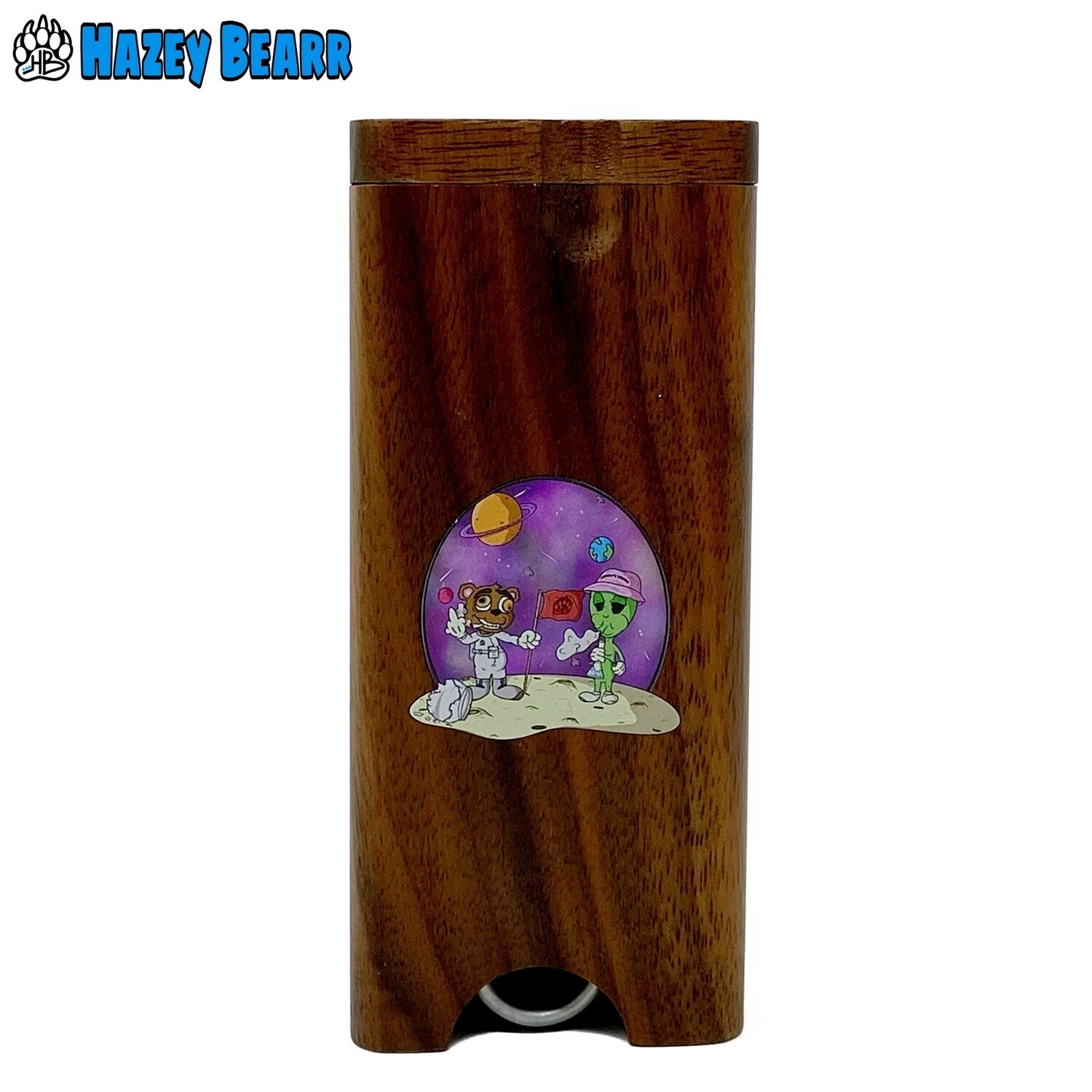 Hazey Bearr™ Dugout (Moon Landing)