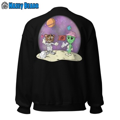 Hazey Bearr™ Sweatshirt (Moon Landing)