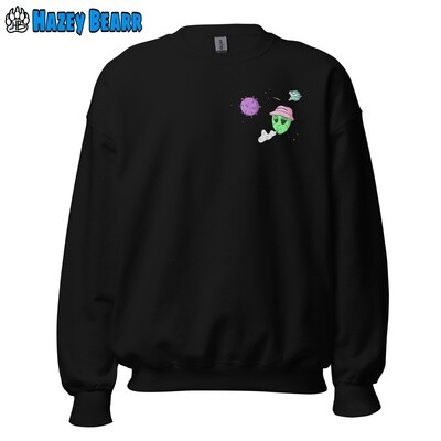 Hazey Bearr™ Sweatshirt (Moon Landing)