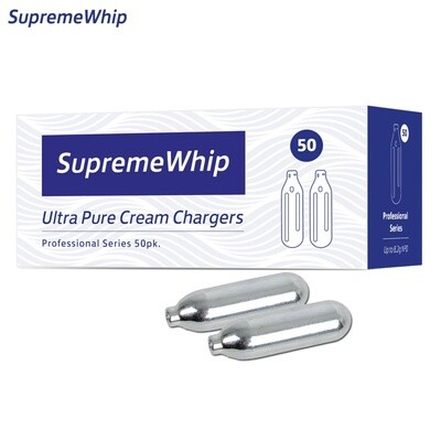 Supreme Whip™ Cream Chargers