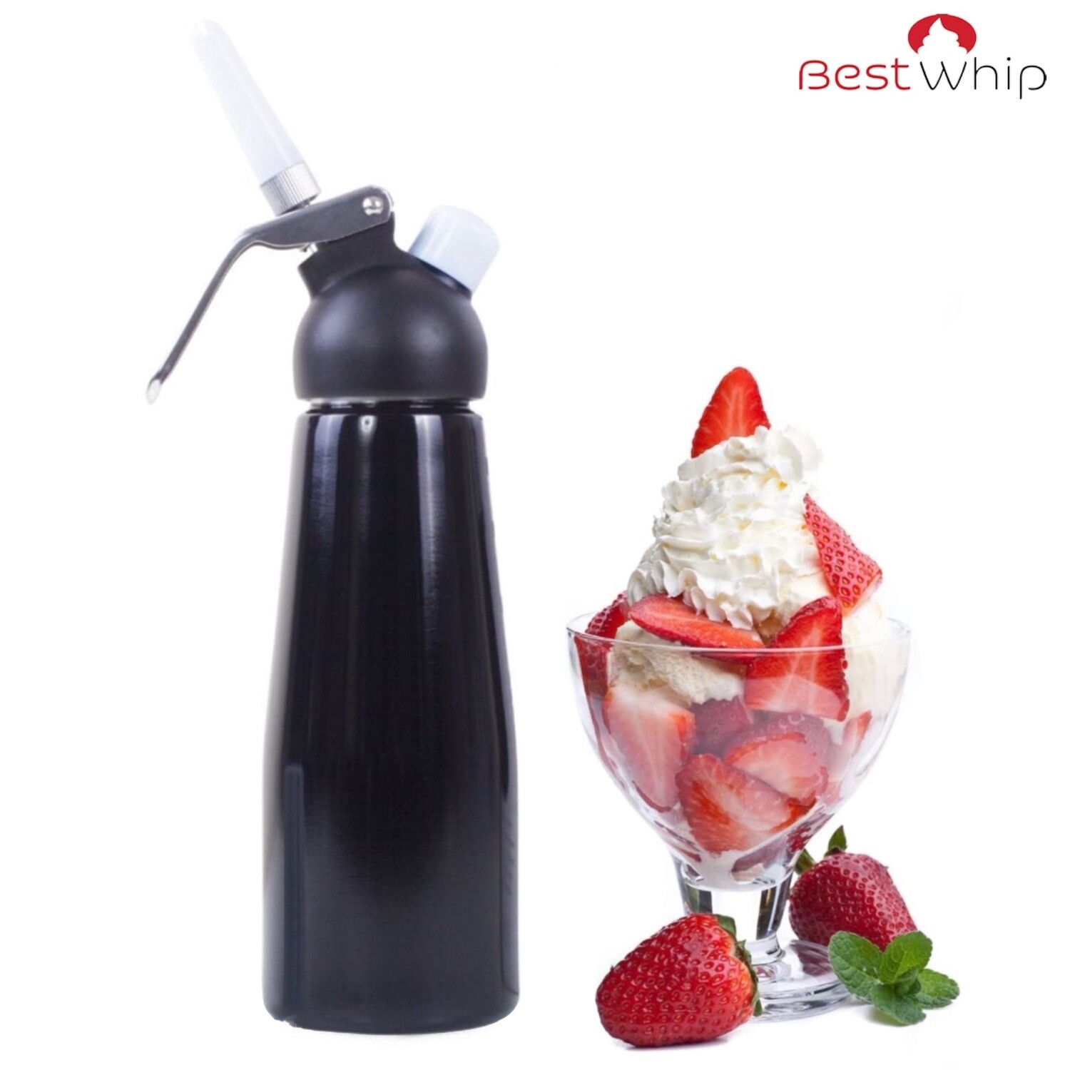 Best Whip™ Cream Canister (Tall : 1 Pint)