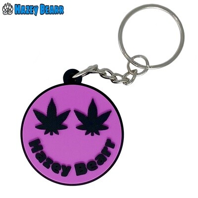Hazey Bearr™ Keychain (Smiley)