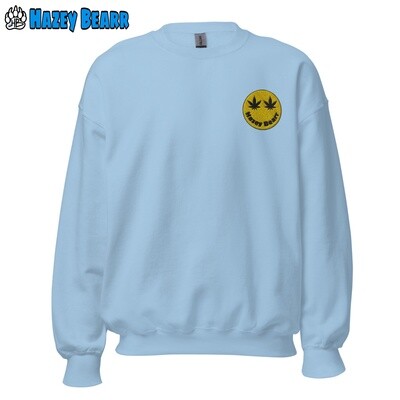 Hazey Bearr™ Sweatshirt (Light Blue)