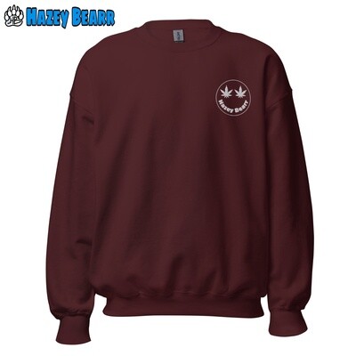 Hazey Bearr™ Sweatshirt (Maroon)