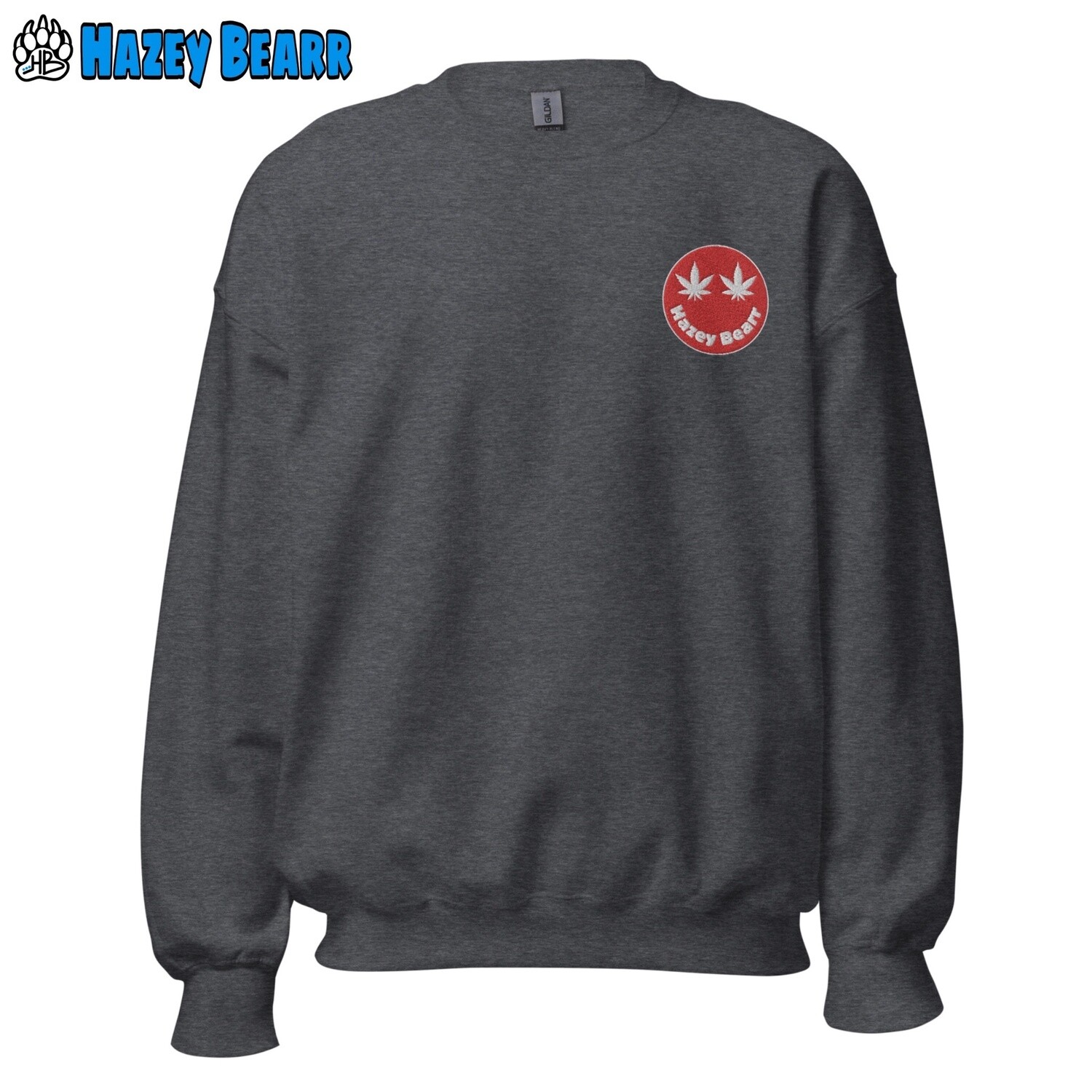 Hazey Bearr™ Sweatshirt (Grey)