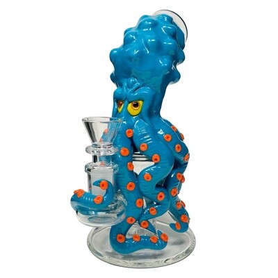 Octopus Water Pipe