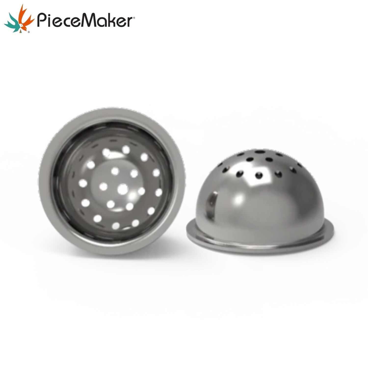 PieceMaker® Stainless Steel Bowl, Package Size: 2 Pack