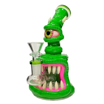 Cyclops Monster Water Pipe (Green)