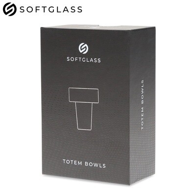 SoftGlass™ Totem Bowls (2 pack)