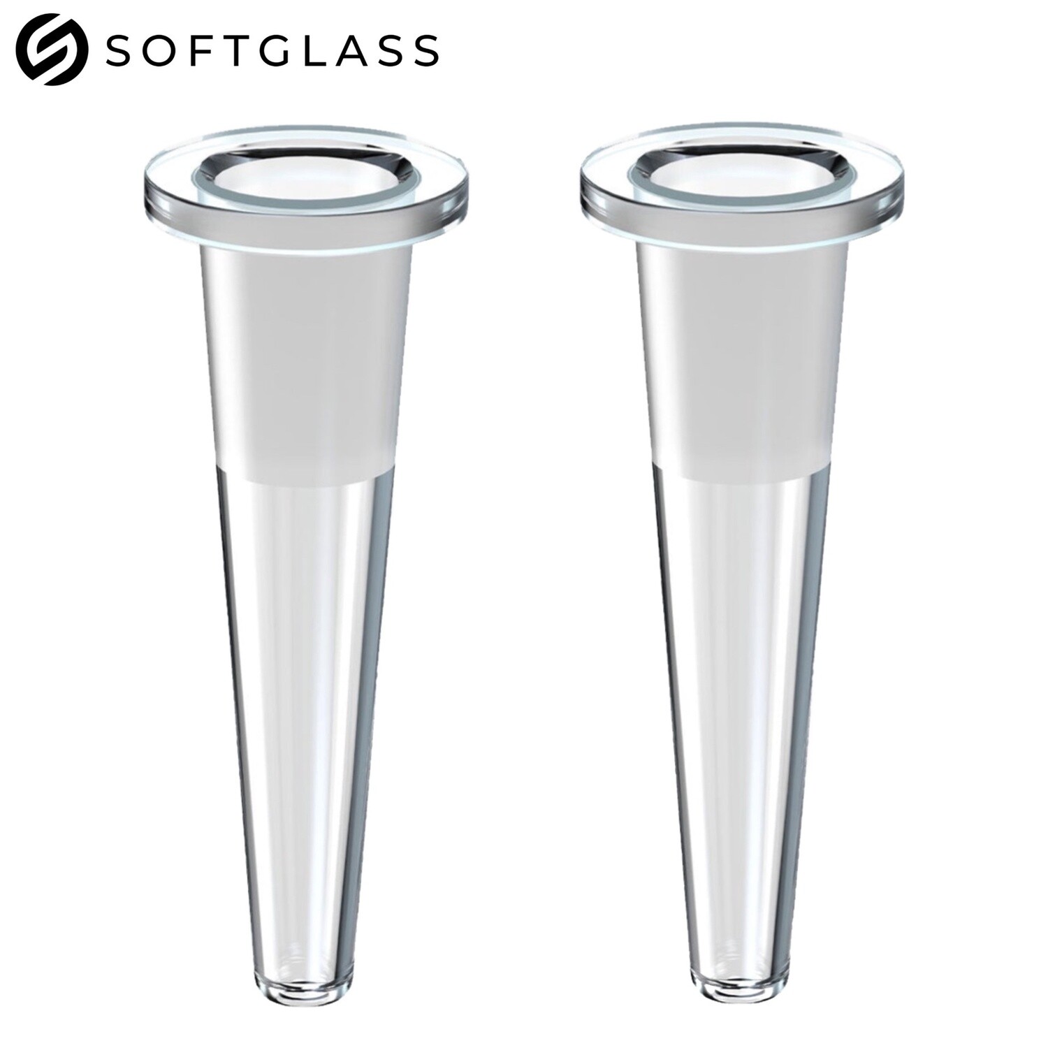 SoftGlass™ Totem Downstems, Package Size: 2 Pack