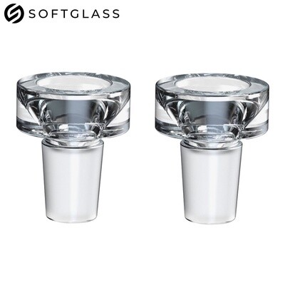 SoftGlass™ Totem Bowls (2 pack), Package Size: 2 Pack