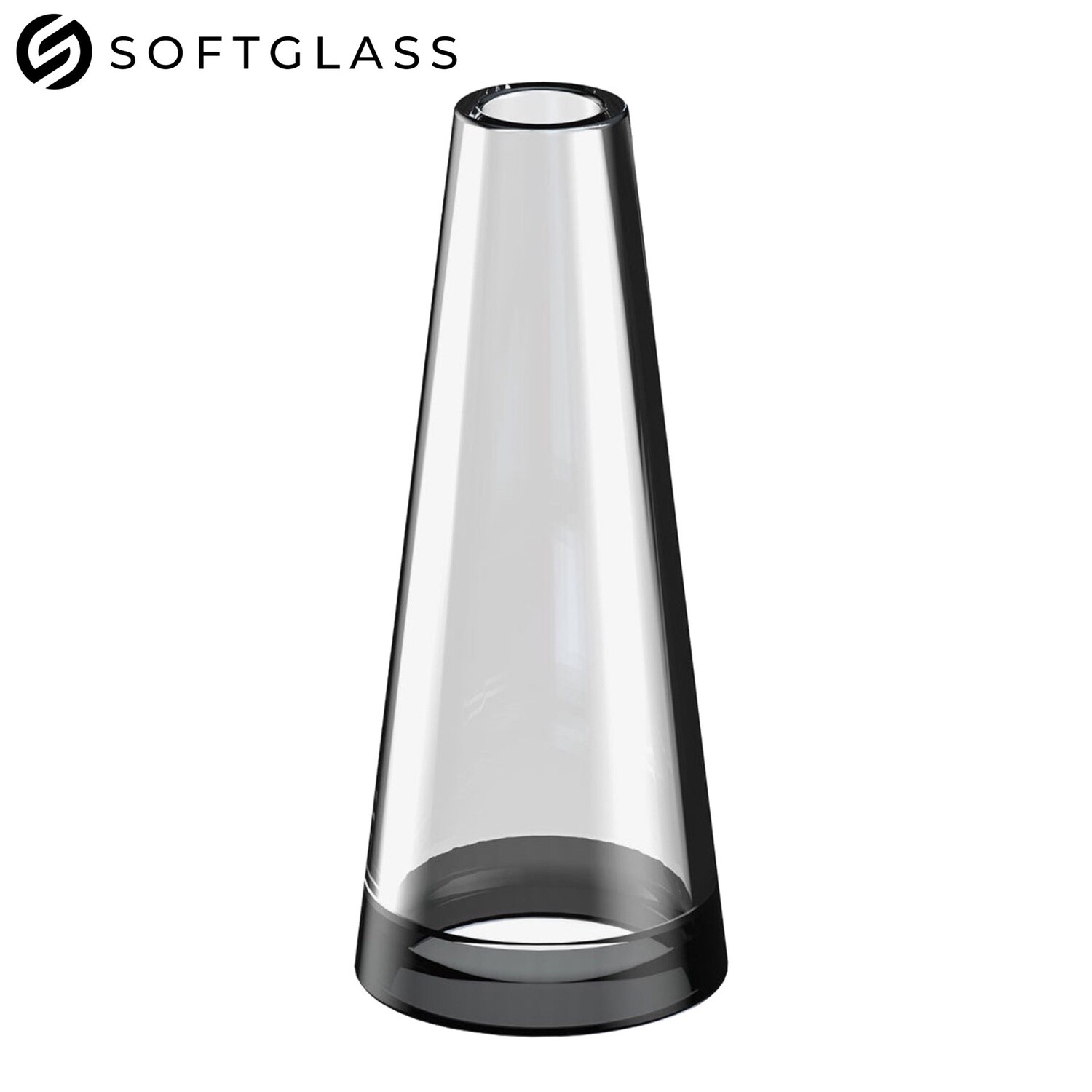 SoftGlass™ Totem Glass, Color: Clear