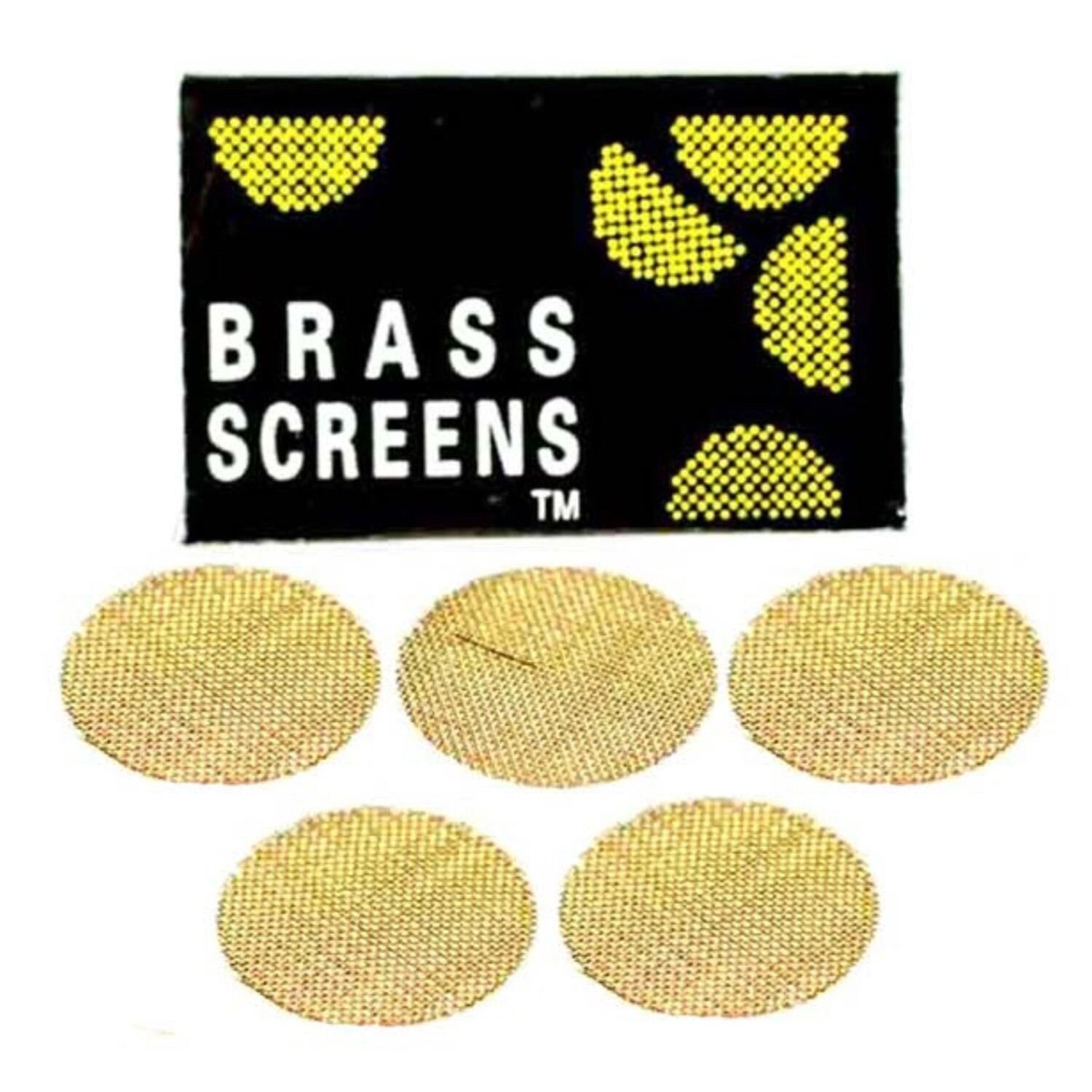 Pipe Screens (Brass)