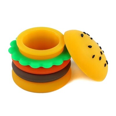Silicone Container (Burger)