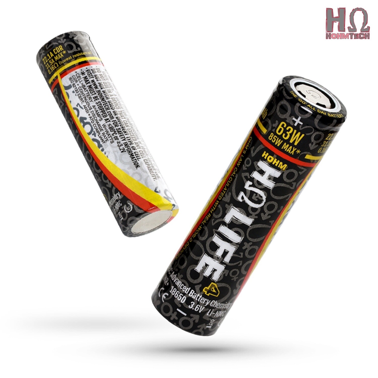 Hohm Tech™ Battery (18650)