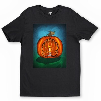 Hazey Bearr™ T-Shirt (Jack-o'-lantern)