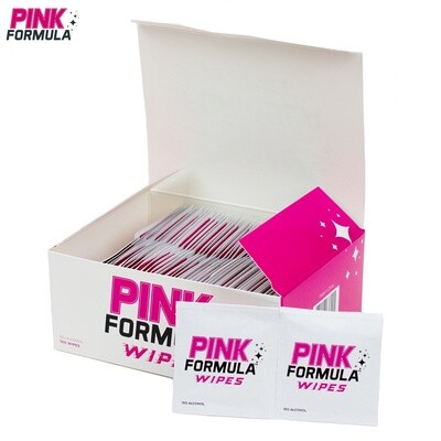 Pink Formula™ Alcohol Wipes