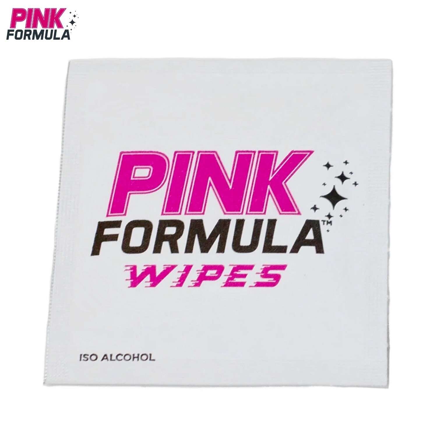 Pink Formula™ Alcohol Wipes