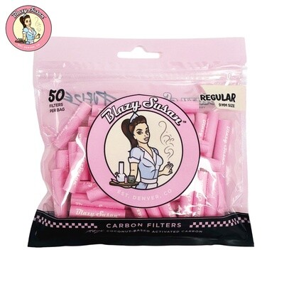 Blazy Susan™ Carbon Filter Tips (Pink)