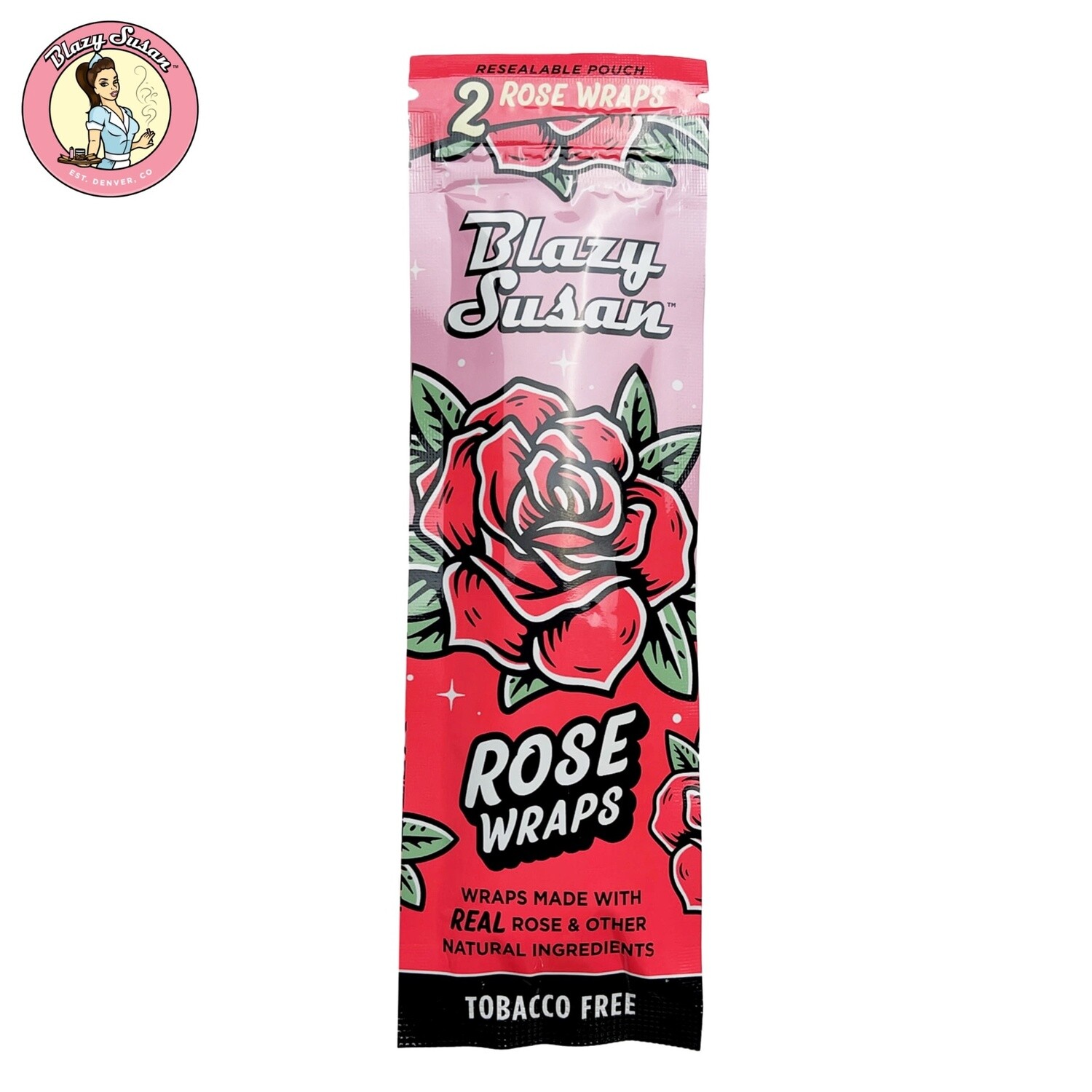 Blazy Susan™ Rose Wraps