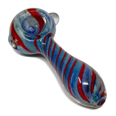 Spiral Dry Pipe (Red & Blue)