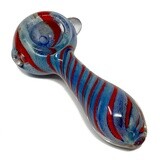 Spiral Dry Pipe (Red &amp; Blue)