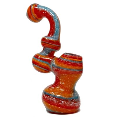 Multi-Color Frit Bubbler