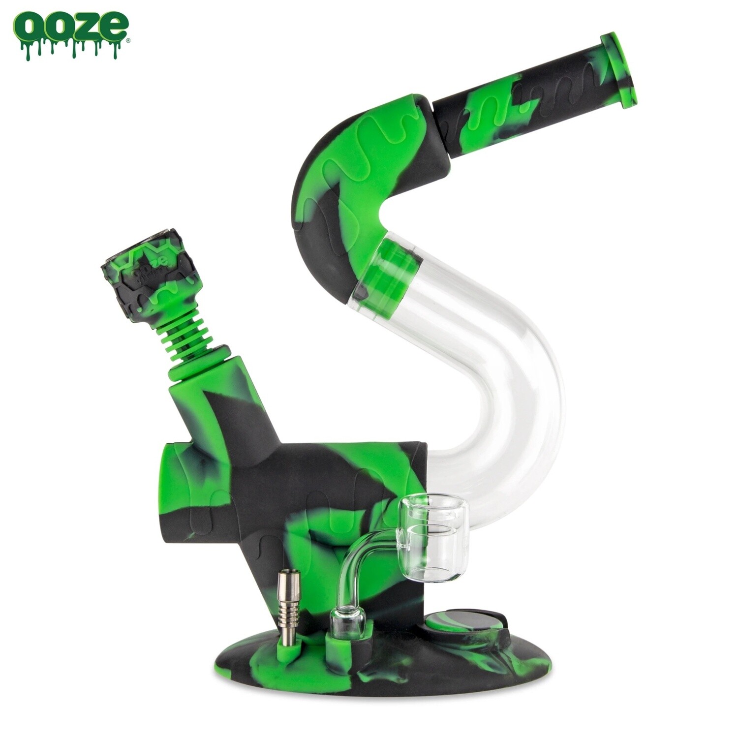 Ooze® Swerve, Color: Green &amp; Black