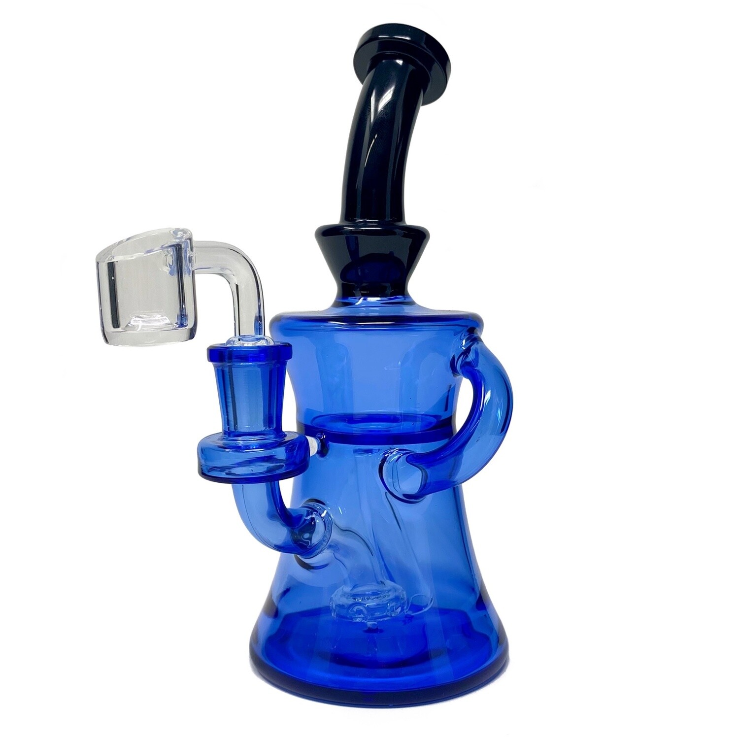 Disc-Perc Recycler, Color: Blue