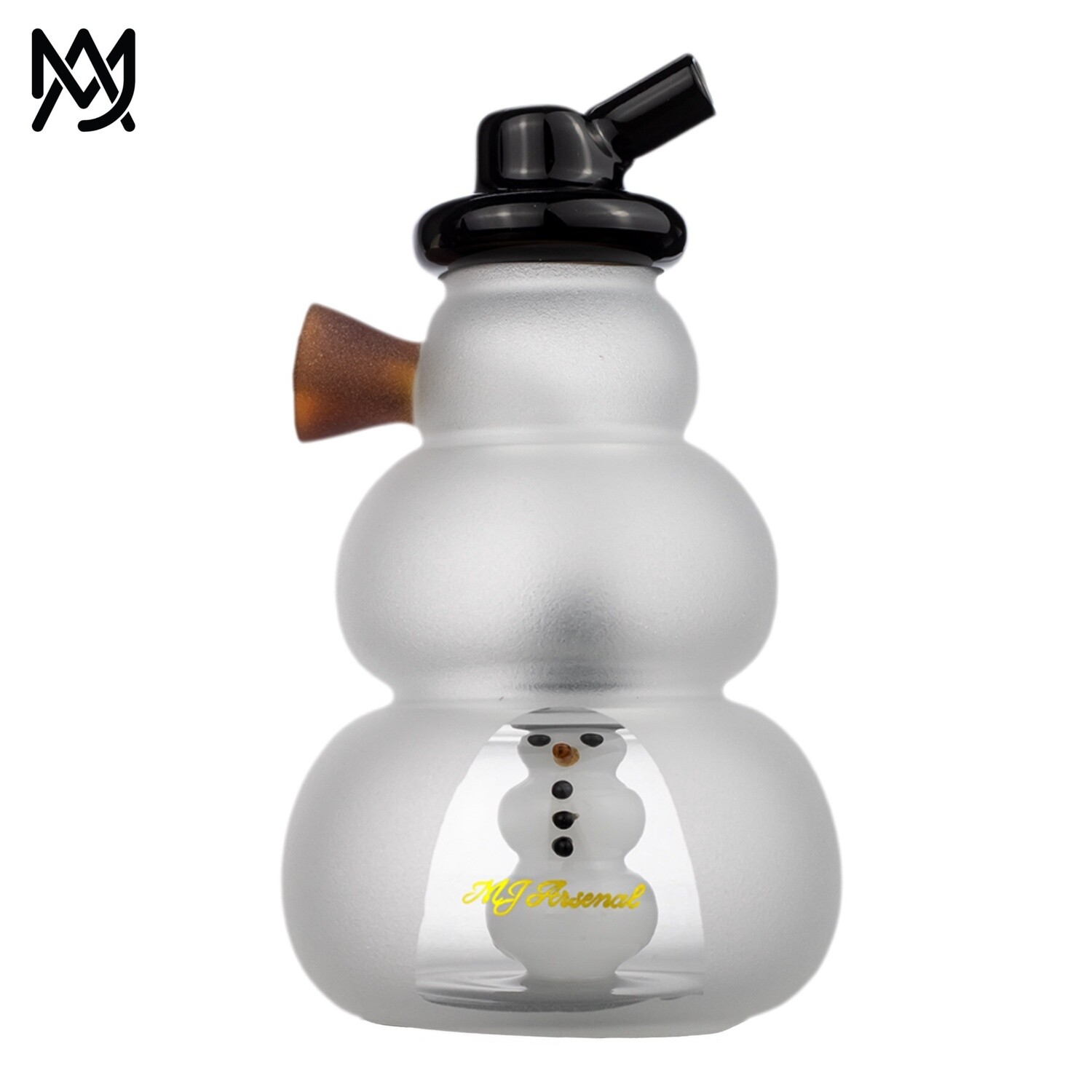 MJ Arsenal® Snowman Blunt Bubbler