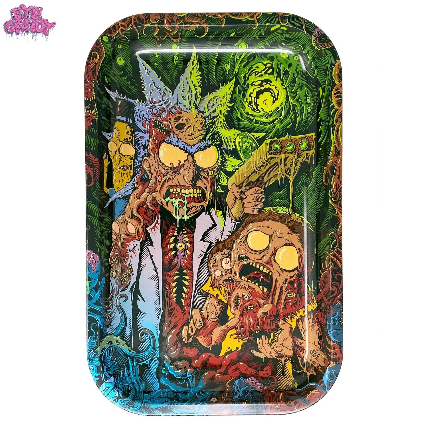 3D Rolling Tray &amp; Cover (Melting)
