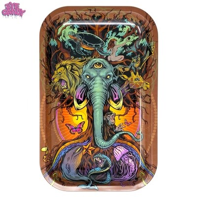 3D Rolling Tray & Cover (Tree of Life)
