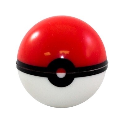 Silicone Container (Red/White Ball)