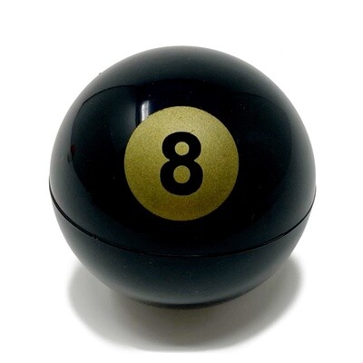 Silicone Container (8 Ball)