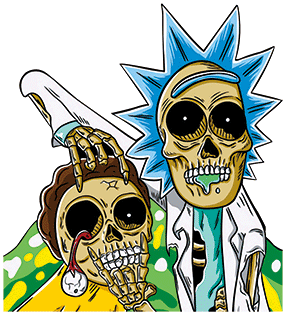 3D Sticker (Eyes Open)