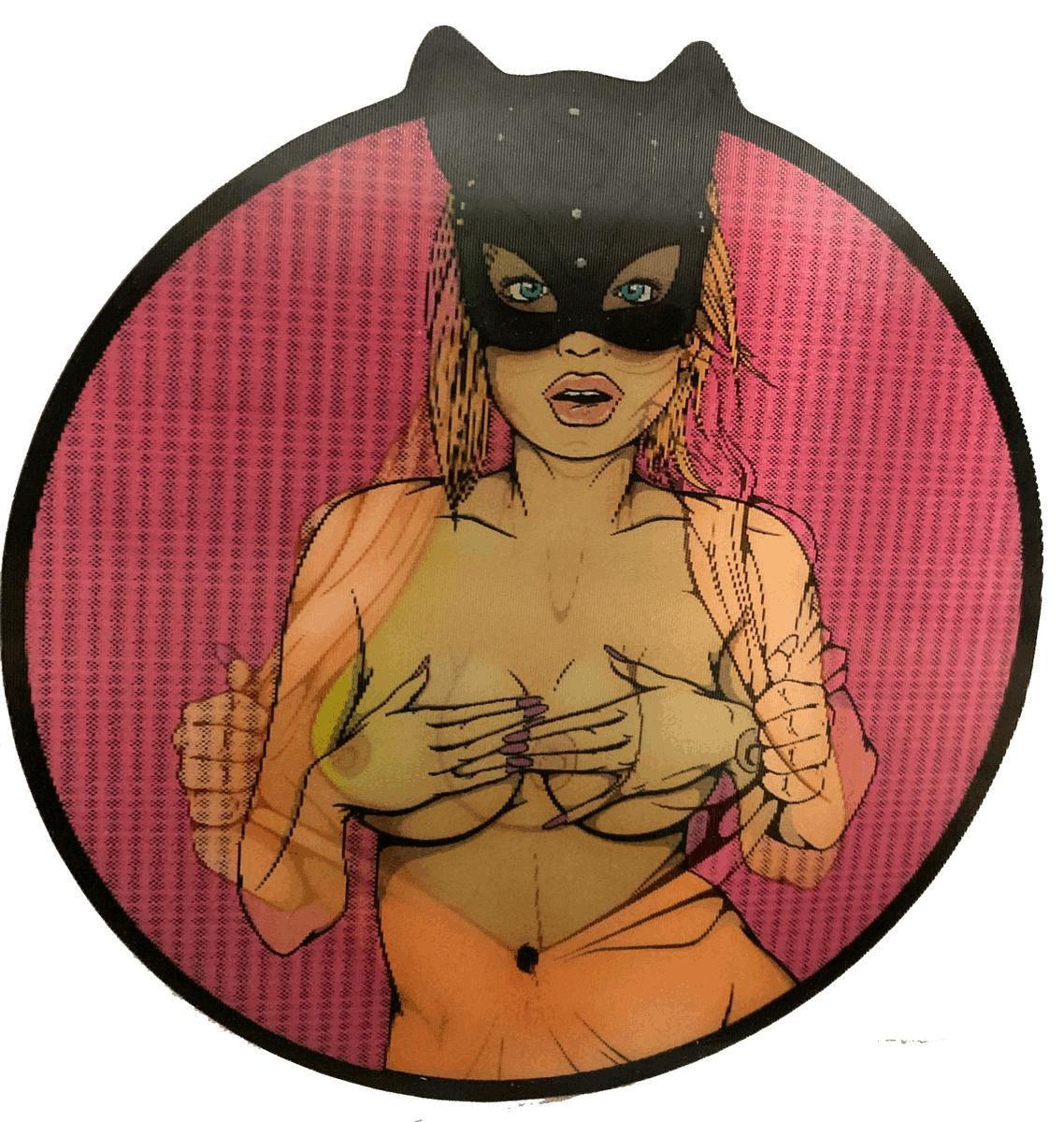 3D Sticker (3 &gt; 2)
