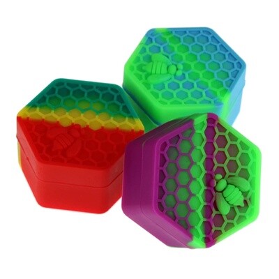 Silicone Container (Honeycomb)