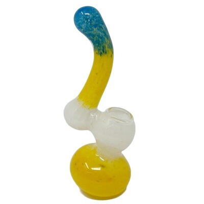Three Color Frit Bubbler